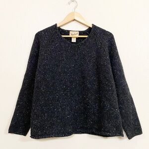 Vintage Woolrich 100% Wool V Neck Sweater